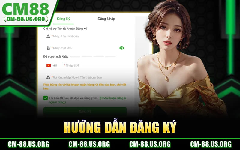 Hướng Dẫn Đăng Ký