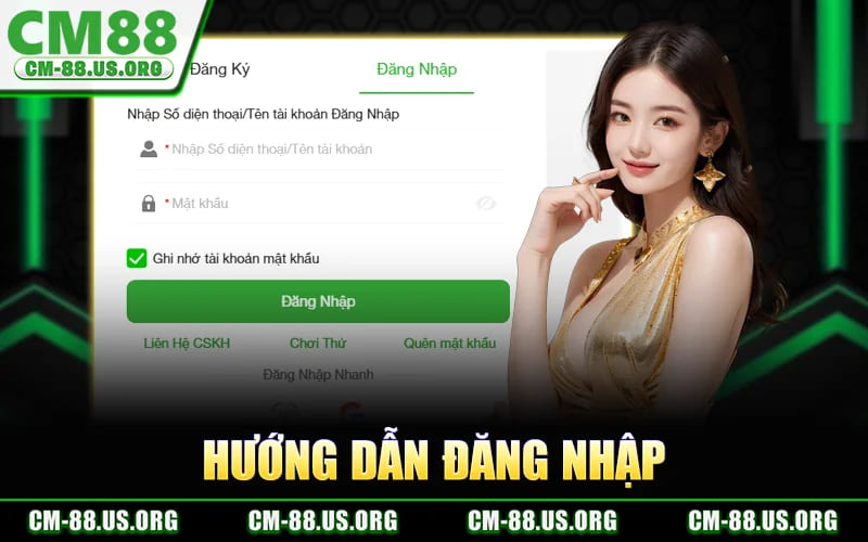 Hướng Dẫn Đăng Nhập