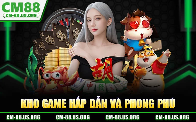 CM88 | CM88.COM | Link Đăng Ký - Đăng Nhập Nhận Code 88K 20 Kho Game Hap Dan Va Phong Phu