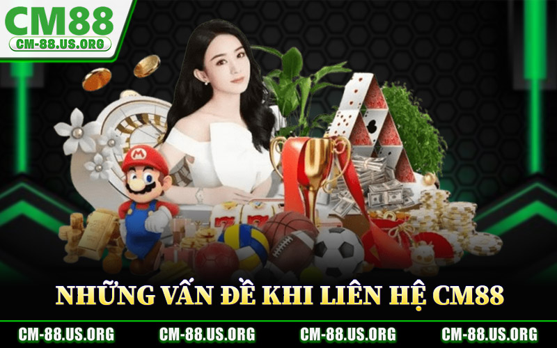 Nhung Van De Khi Lien He CM88